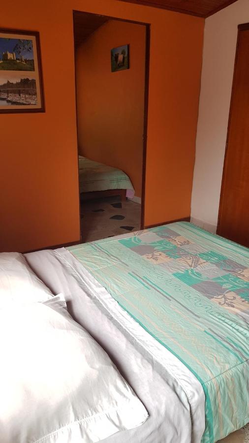 Balneario Chorillano Hotel Villavicencio Kültér fotó