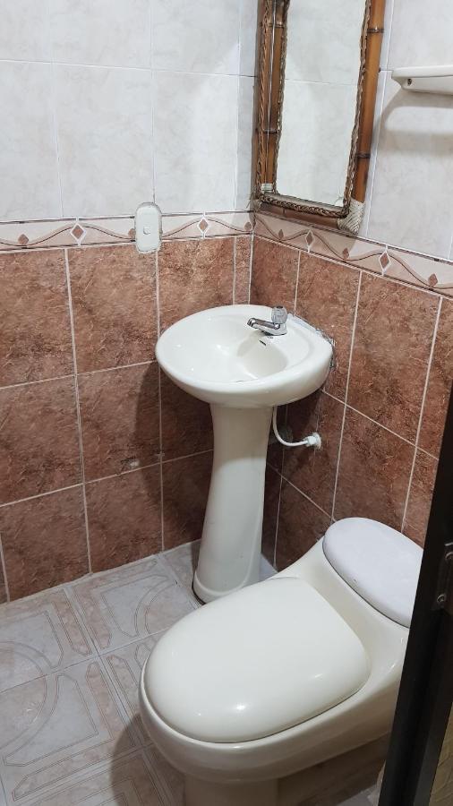 Balneario Chorillano Hotel Villavicencio Kültér fotó