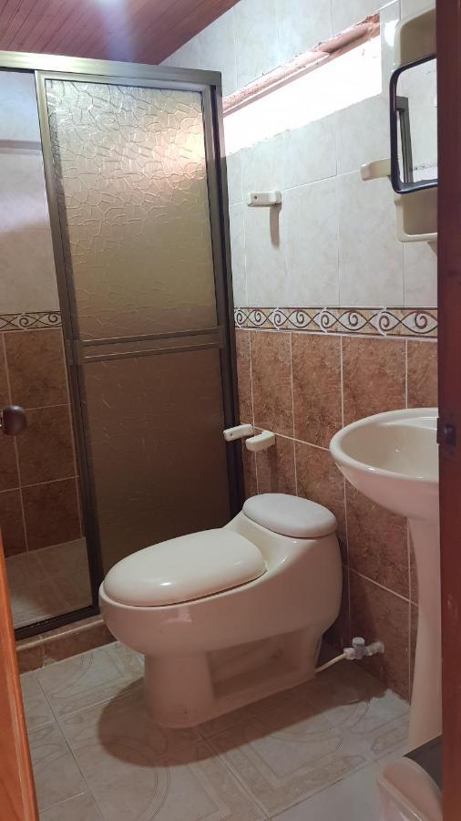 Balneario Chorillano Hotel Villavicencio Kültér fotó
