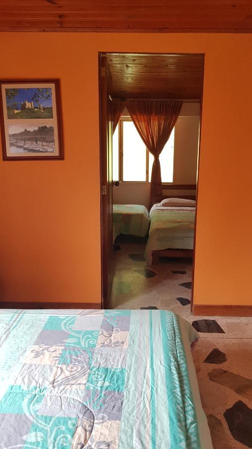 Balneario Chorillano Hotel Villavicencio Kültér fotó