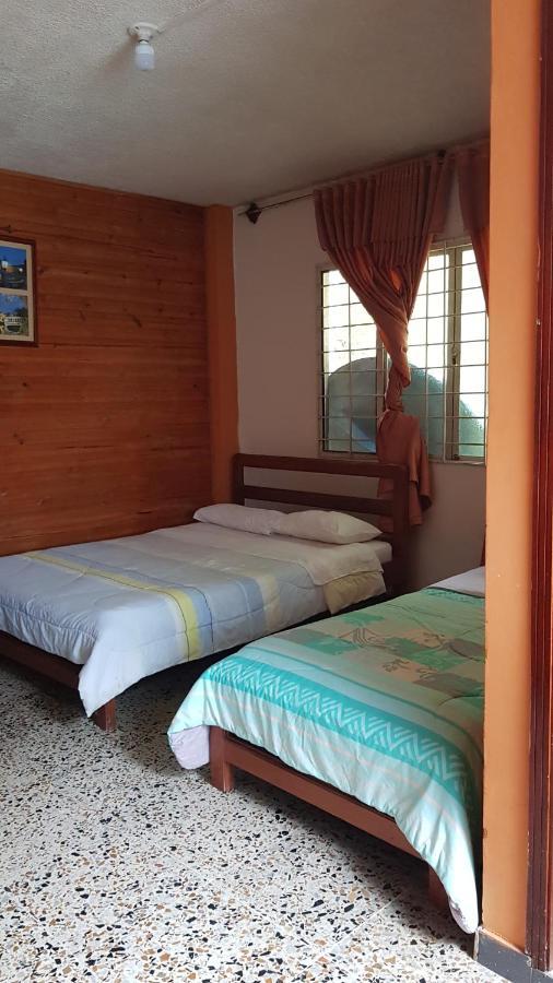 Balneario Chorillano Hotel Villavicencio Kültér fotó