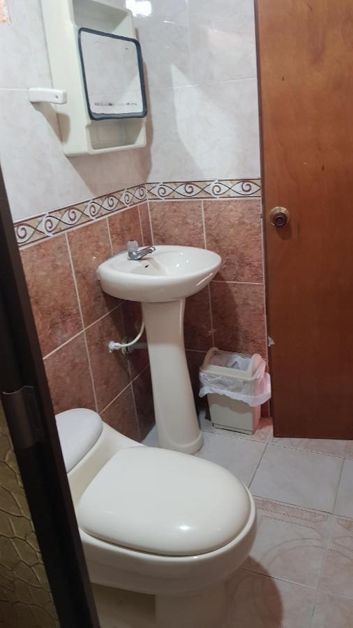Balneario Chorillano Hotel Villavicencio Kültér fotó