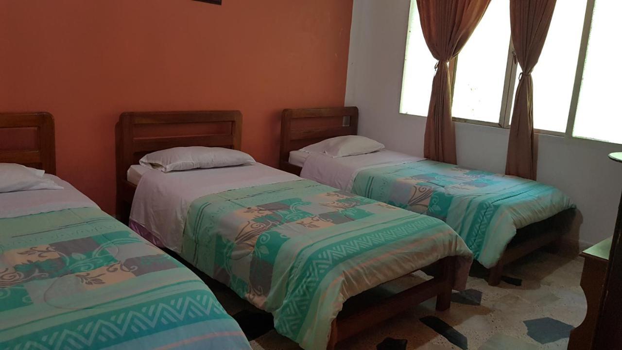 Balneario Chorillano Hotel Villavicencio Kültér fotó