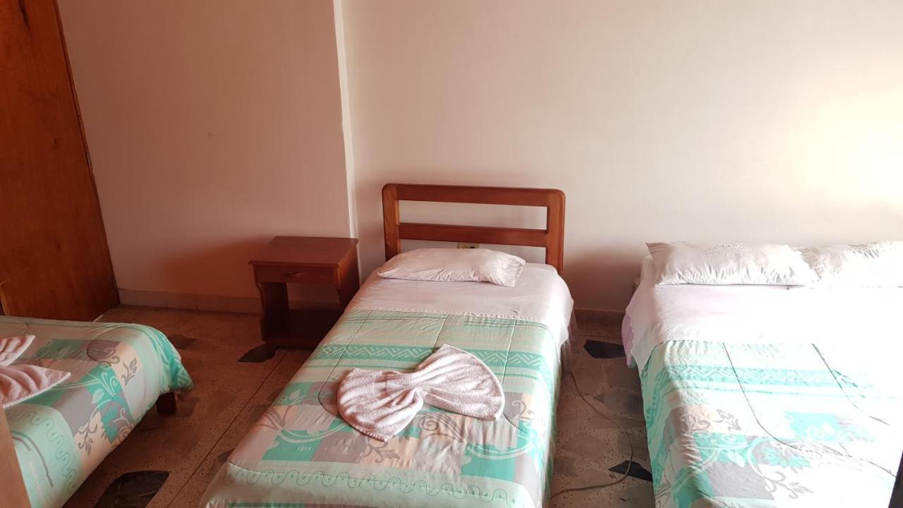 Balneario Chorillano Hotel Villavicencio Kültér fotó