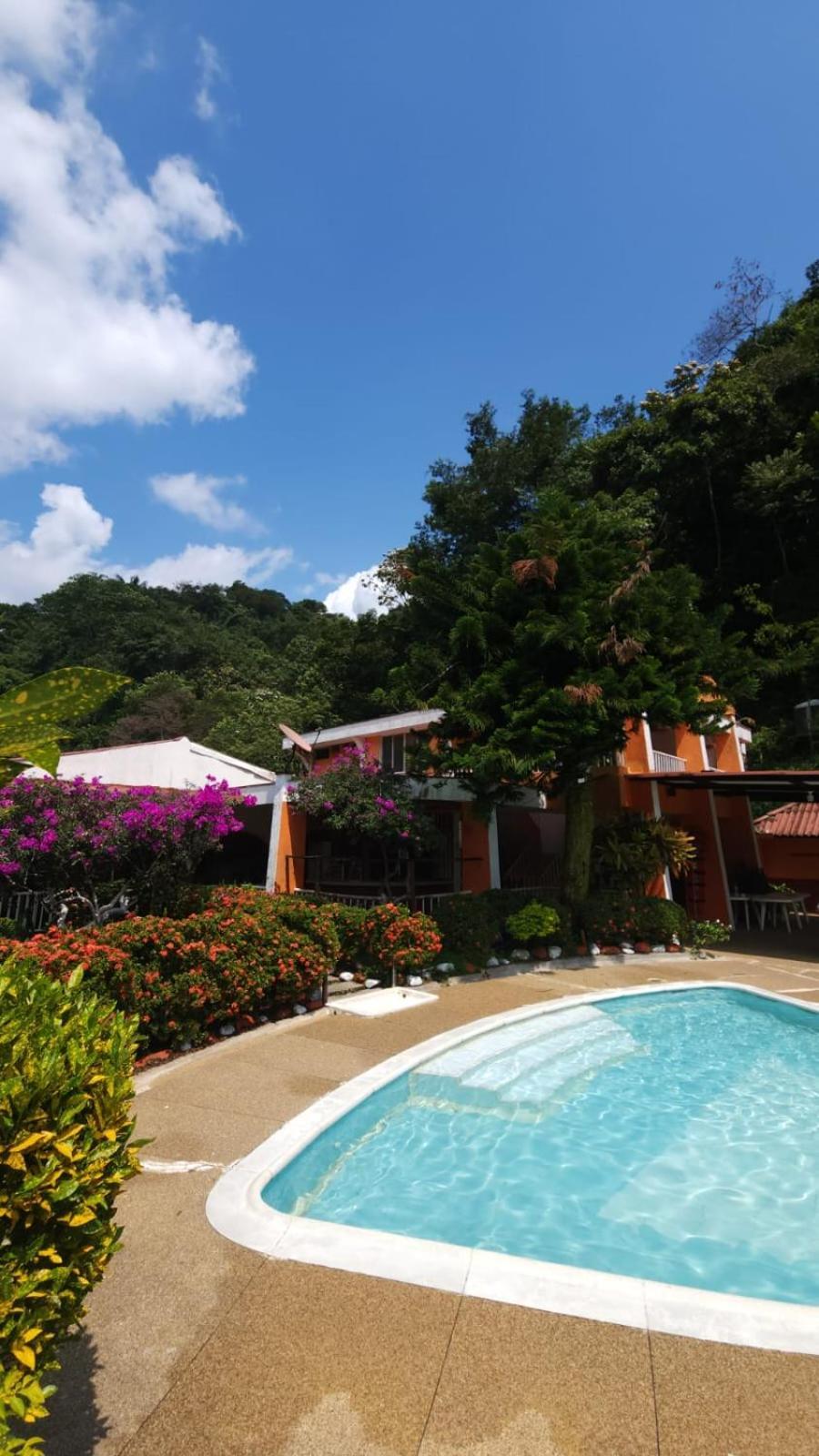 Balneario Chorillano Hotel Villavicencio Kültér fotó