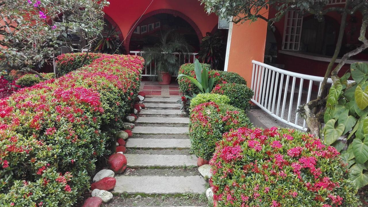 Balneario Chorillano Hotel Villavicencio Kültér fotó