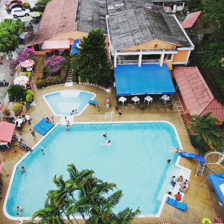 Balneario Chorillano Hotel Villavicencio Kültér fotó